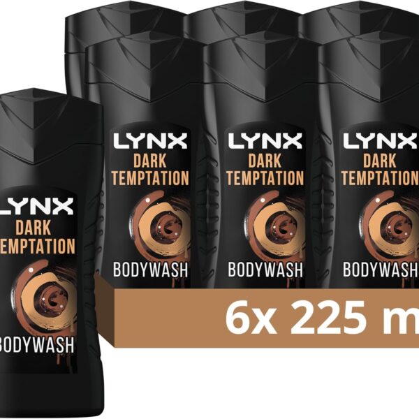 LYNX SHOWER GEL DARK TEMP