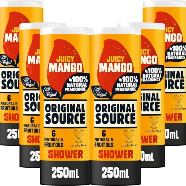 ORIGINAL SOURCE SHOWER GEL MANGO