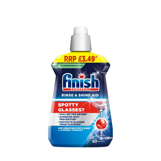 FINISH RINSE AID REGULAR