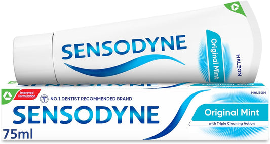 SENSODYNE TOOTHPASTE DAILY CARE ORIGINAL MINT