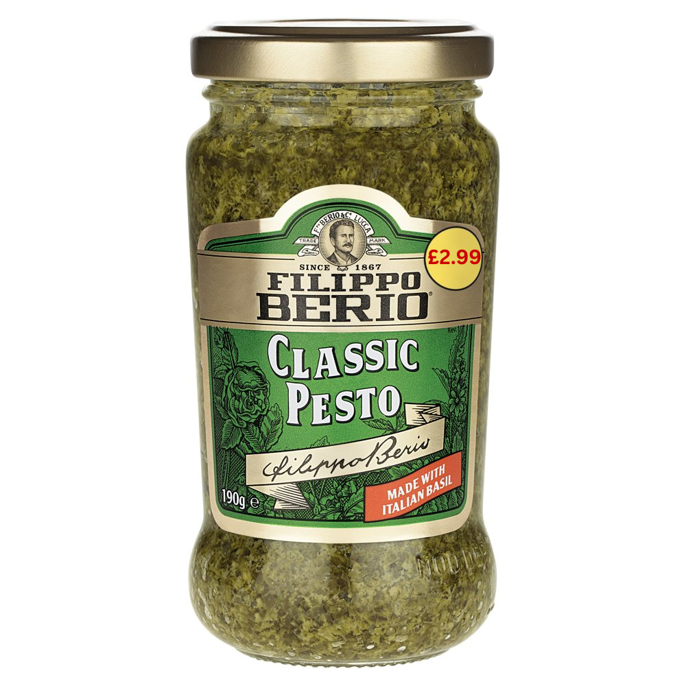 FILIPPO BERIO GREEN CLASSIC PESTO  6x190G