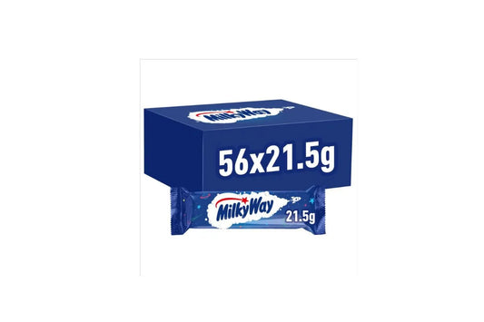 MILKY WAY CHOCOLATE BAR 21.5G 56x21.5G