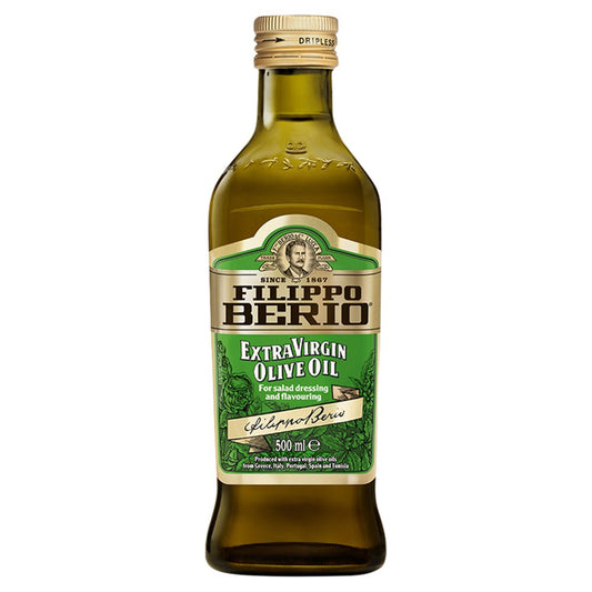FILIPPO BERIO EXTRA VIRGIN OLIVE OI 6x500ML