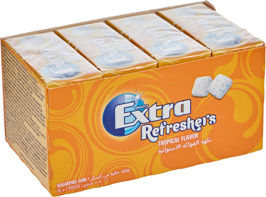 WRIGLEY’S EXTRA REFRESHER’S TROPICA 16x7'S