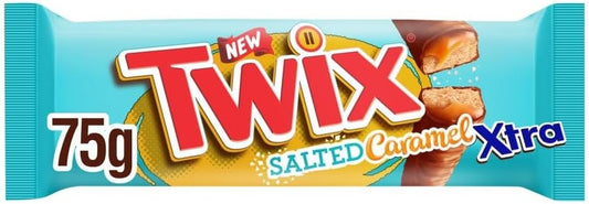 TWIX SALTED CARAMEL XTRA 24x75G