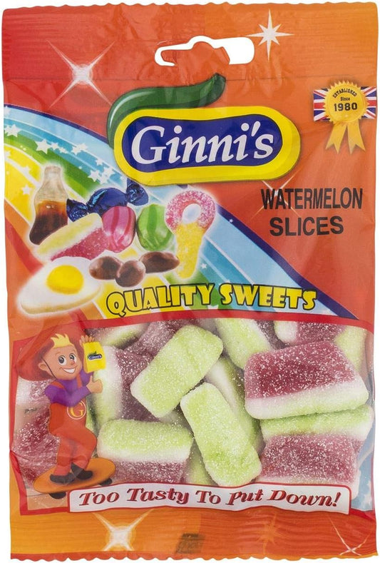 GINNIS WATERMELON 10x100G