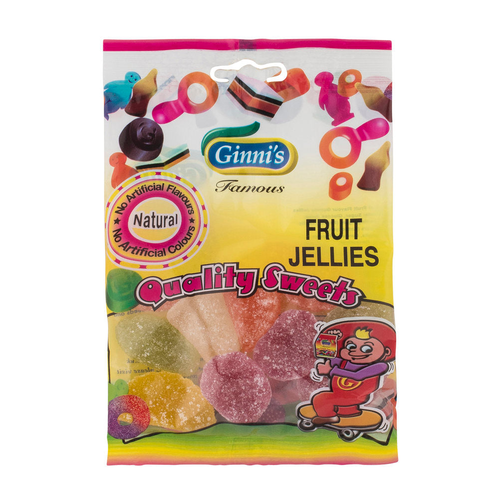 GINNIS FRUIT JELLIES 10x110G