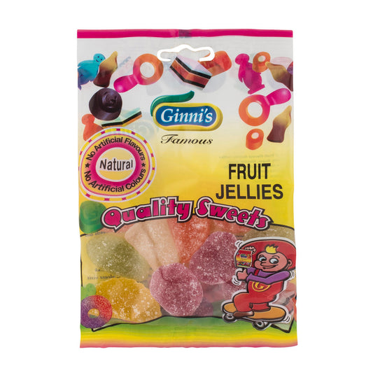 GINNIS FRUIT JELLIES 10x110G