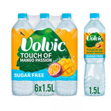 VOLVIC TOUCH OF FRUIT MANGO & PASSIONFRUIT 6x1.5LTR