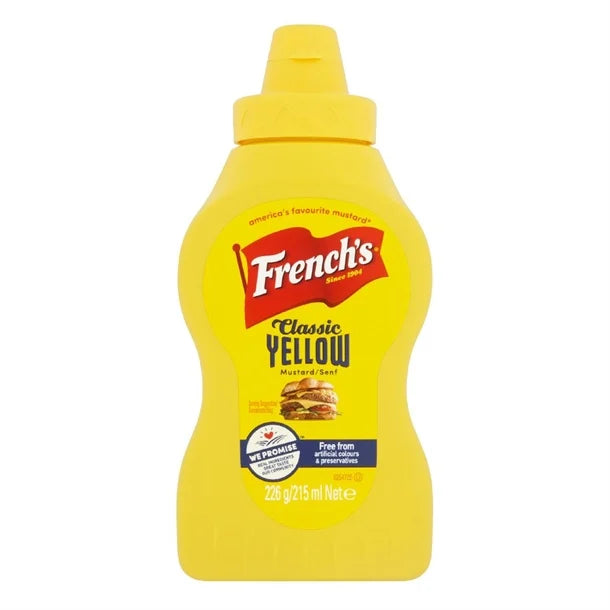 FRENCH’S CLSSIC AMERICAN MUSTARD 8x226G