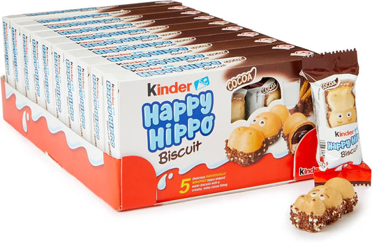 KINDER HAPPY HIPPO COCOA 28x20.7G