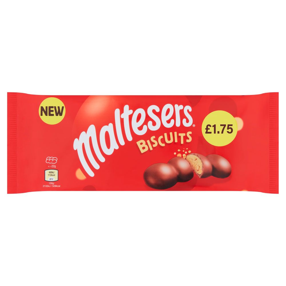 MALTESERS BISCUITS  10x110G