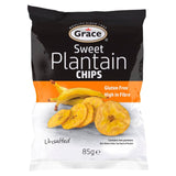 GRACE SWEET PLANTAIN CHIPS 9x85G