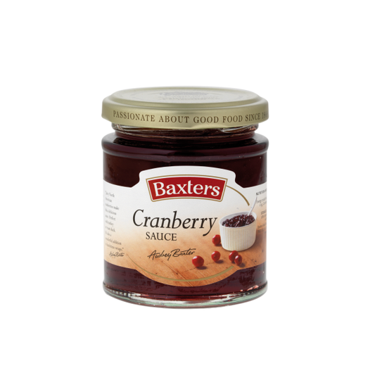 BAXTERS CRANBERRY SAUCE 6x190G