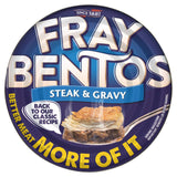FRAY BENTOS STEAK & GRAVY PIE 6x425G