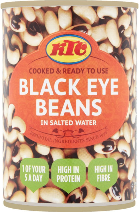 KTC BLACK EYE BEANS 12x400G