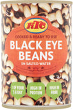 KTC BLACK EYE BEANS 12x400G