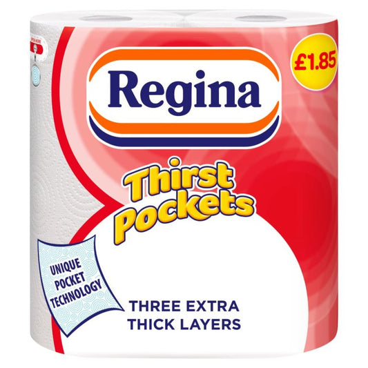 REGINA HEART K/TOWEL 3 PLY