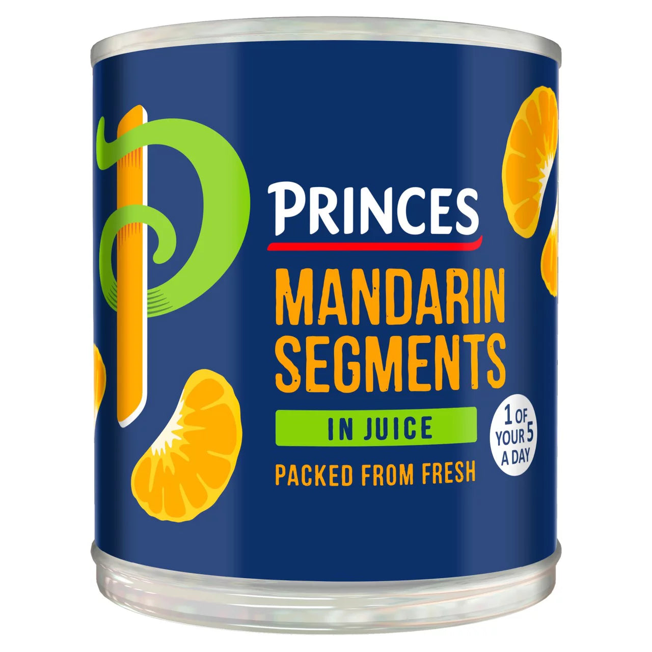 PRINCES MANDARINS IN JUICE 6x298G