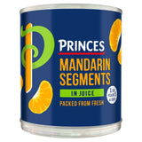 PRINCES MANDARINS IN JUICE 6x298G