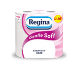 REGINA SOFT & GENTLE TOILET TISSUR ROLL