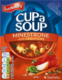 BATCHELORS CUP A SOUP MINESTRONE 9x94G