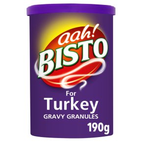 BISTO GRAVY GRANULES TURKEY 12x190G