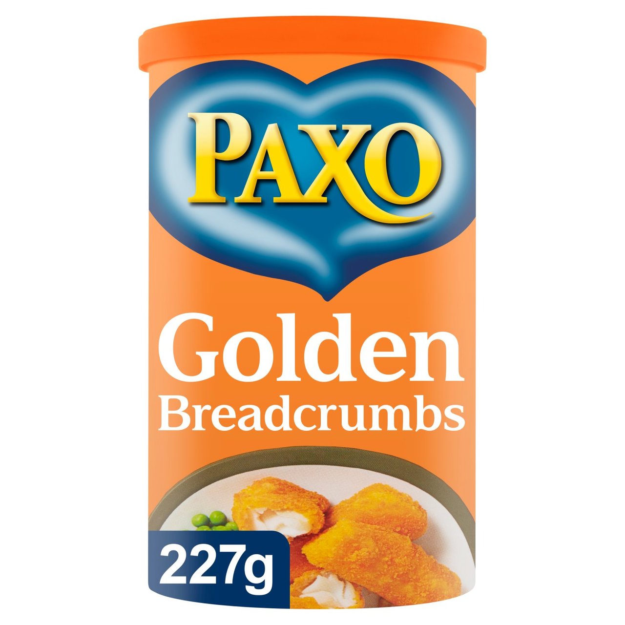 PAXO GOLDEN BREADCRUMBS DRUM 6x227G