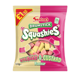 SWIZZELS RHUBARB & CUSTARD 12x120G