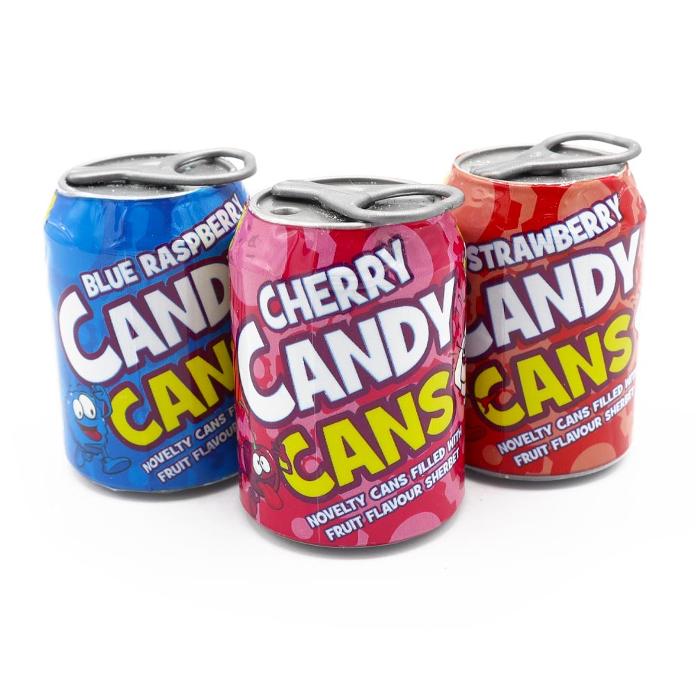 CRAZY CANDY FACTORY CANDY CANS 36x13G