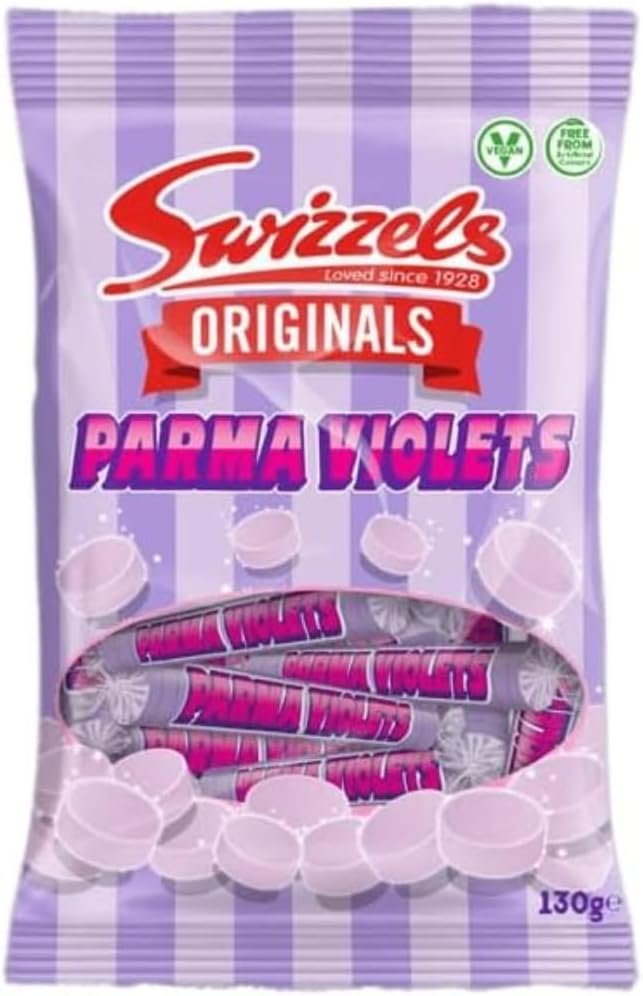 SWIZZELS ORIGINAL PARMA VIOLETS 24x10GRM