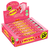 SWIZZELS REFRESHERS BAR STRAWBERRY 60x60S