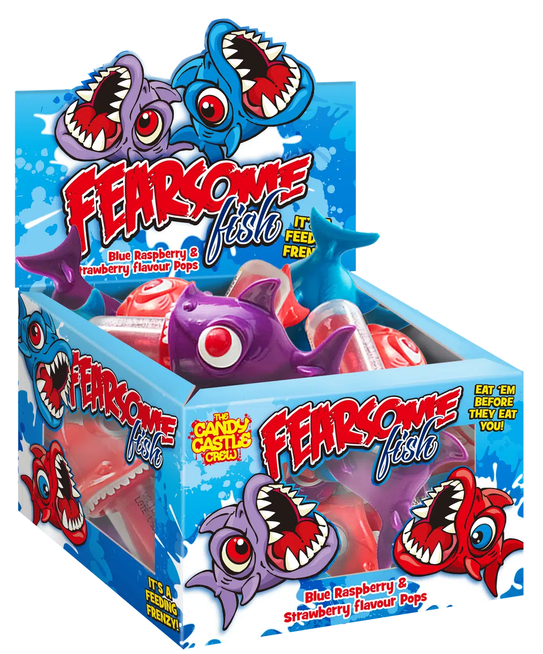 CANDY CASTLE CREW FEARSOME FISH 15x15G