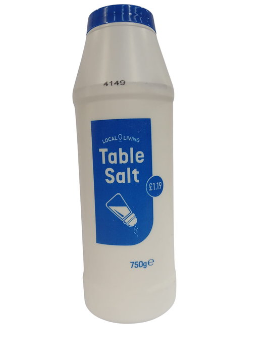 LOCAL LIVING TABLE SALT DRUM 12x750G