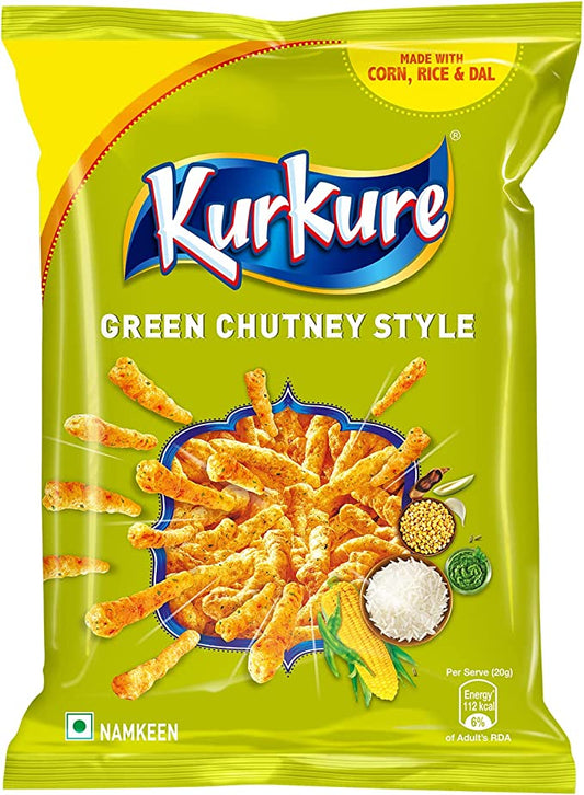 KURKURE GREEN CHUTNNEY 30x68G