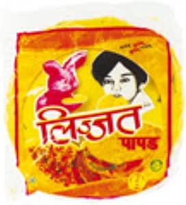 LIJJAT PLAIN URID PAPAD 20x200G