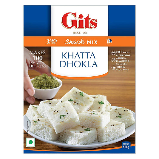 GITS KHATTA DHOKLA 5x1x500G