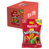 MAYNARDS WINE GUMS 10x130G