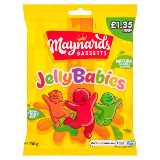 MAYNARDS JELLY BABIES 10x130G