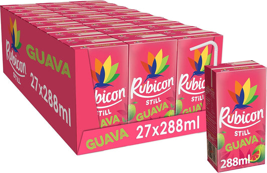 RUBICON STILL GUAVA JUICE DRINK PLAIN