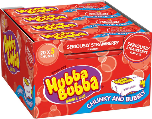 HUBBA BUBBA STRAWBERRY TAPE 12x56G