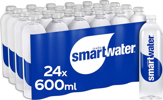 GLACEAU SMART WATER 24x600ML
