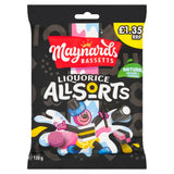 MAYNARDS LIQUORICE ALLSORT  10x130G