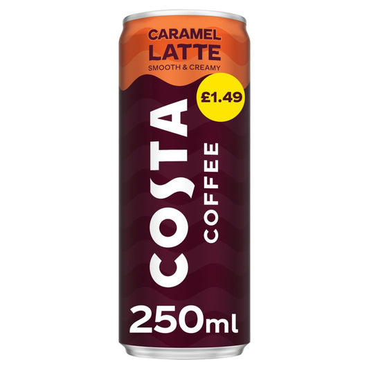 COSTA LATTE CARAMEL