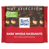 RITTER DARK CHOCOLATE & HAZELNUT 5x100G