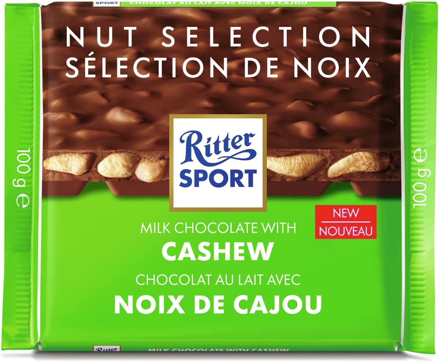 RITTER SPORT CASHEW 5x100G