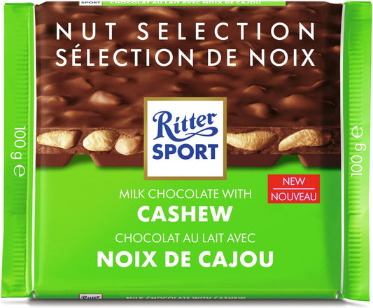 RITTER SPORT CASHEW 5x100G