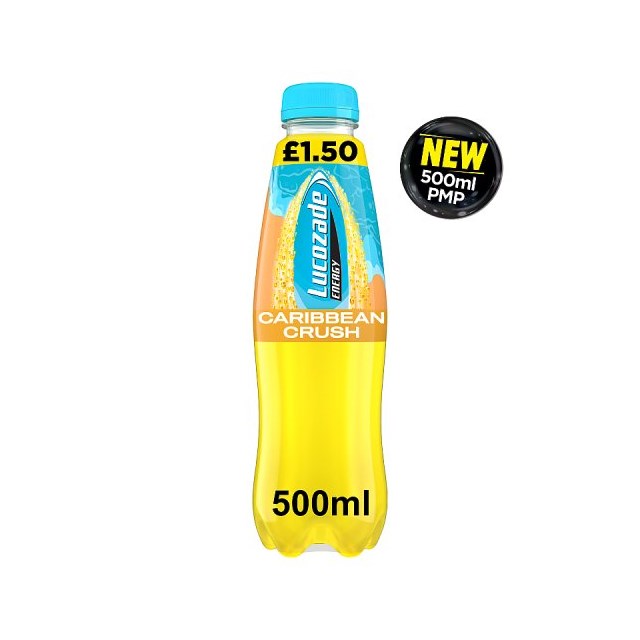 LUCOZADE ENERGY CARIBBEAN