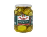 MRS ELSWOOD BURGER GHERKINS 6x670G