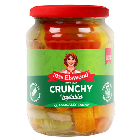 MRS ELSWOOD CRUNCHY VEGETABLES 6x540G